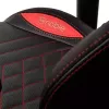 Cadeira gaming noblechairs EPIC assento acolchoado preto vermelho 120 kg