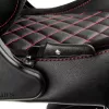 Cadeira gaming noblechairs EPIC assento acolchoado preto vermelho 120 kg