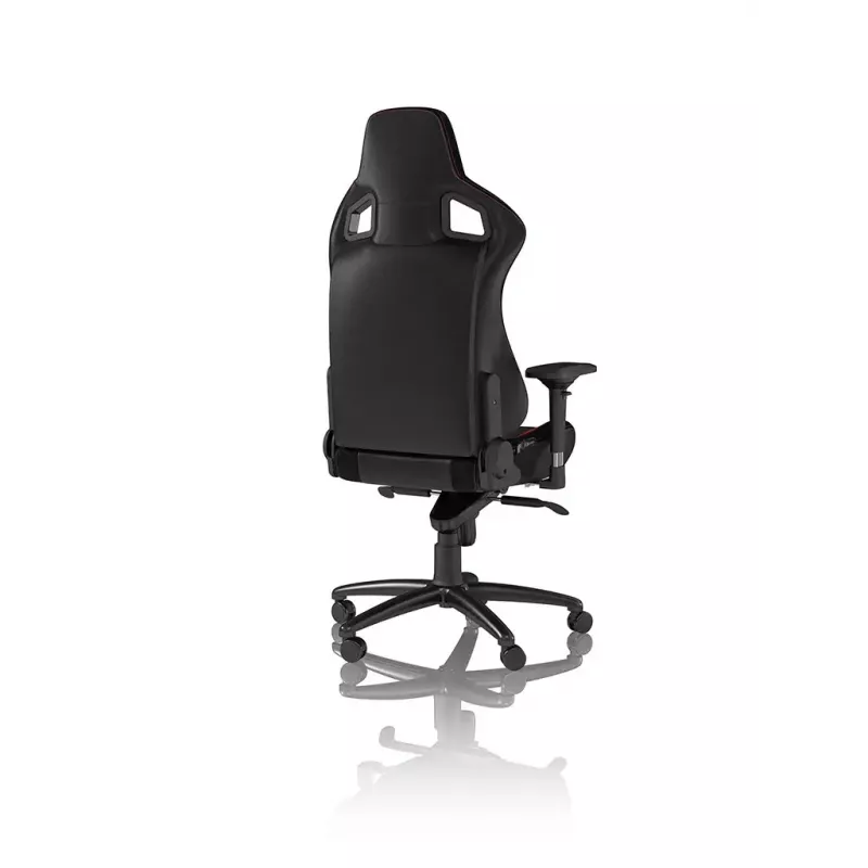 Cadeira gaming noblechairs EPIC assento acolchoado preto vermelho 120 kg