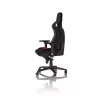 Cadeira gaming noblechairs EPIC assento acolchoado preto vermelho 120 kg