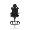 Cadeira gaming noblechairs EPIC assento acolchoado preto vermelho 120 kg