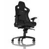 Cadeira gaming noblechairs EPIC assento acolchoado preto vermelho 120 kg
