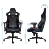 Cadeira gaming noblechairs EPIC assento acolchoado preto vermelho 120 kg