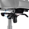Cadeira gaming noblechairs EPIC assento acolchoado preto vermelho 120 kg