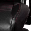 Cadeira gaming noblechairs EPIC assento acolchoado preto vermelho 120 kg