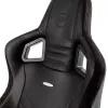 Cadeira gaming noblechairs EPIC assento acolchoado preto vermelho 120 kg