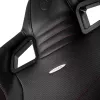 Cadeira gaming noblechairs EPIC assento acolchoado preto vermelho 120 kg