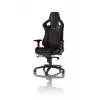 Cadeira gaming noblechairs EPIC assento acolchoado preto vermelho 120 kg