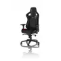 Cadeira gaming noblechairs EPIC assento acolchoado preto vermelho 120 kg