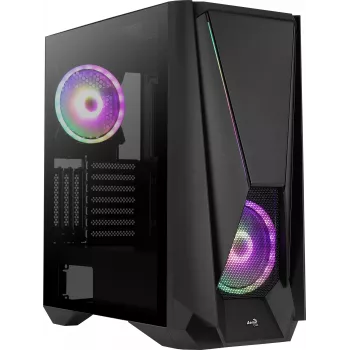 Aerocool Visor Midi Tower preto
