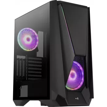 Aerocool Visor Midi Tower preto