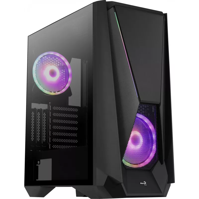 Aerocool Visor Midi Tower preto