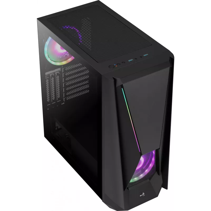 Aerocool Visor Midi Tower preto