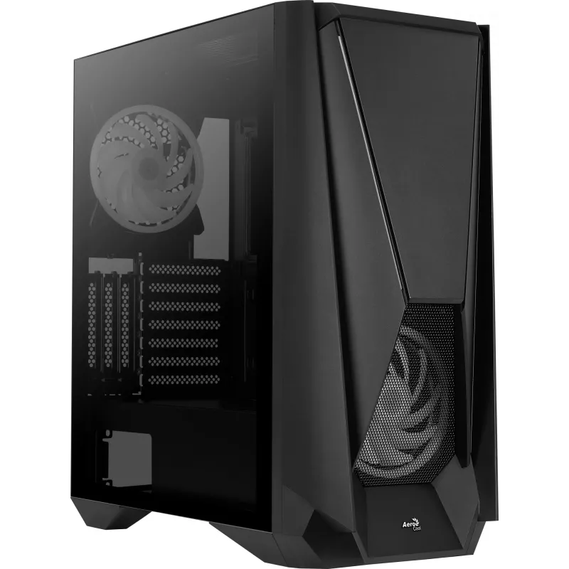 Aerocool Visor Midi Tower preto