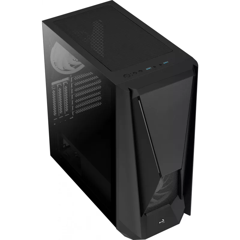 Aerocool Visor Midi Tower preto
