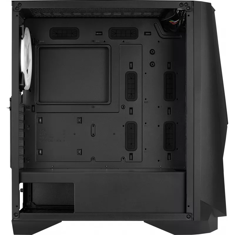 Aerocool Visor Midi Tower preto
