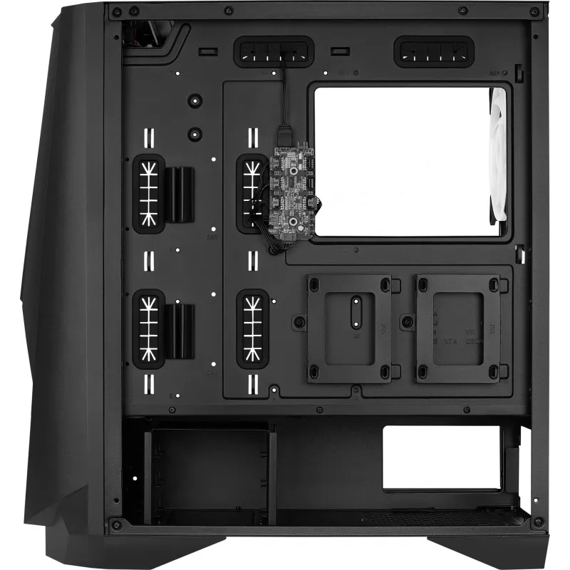 Aerocool Visor Midi Tower preto