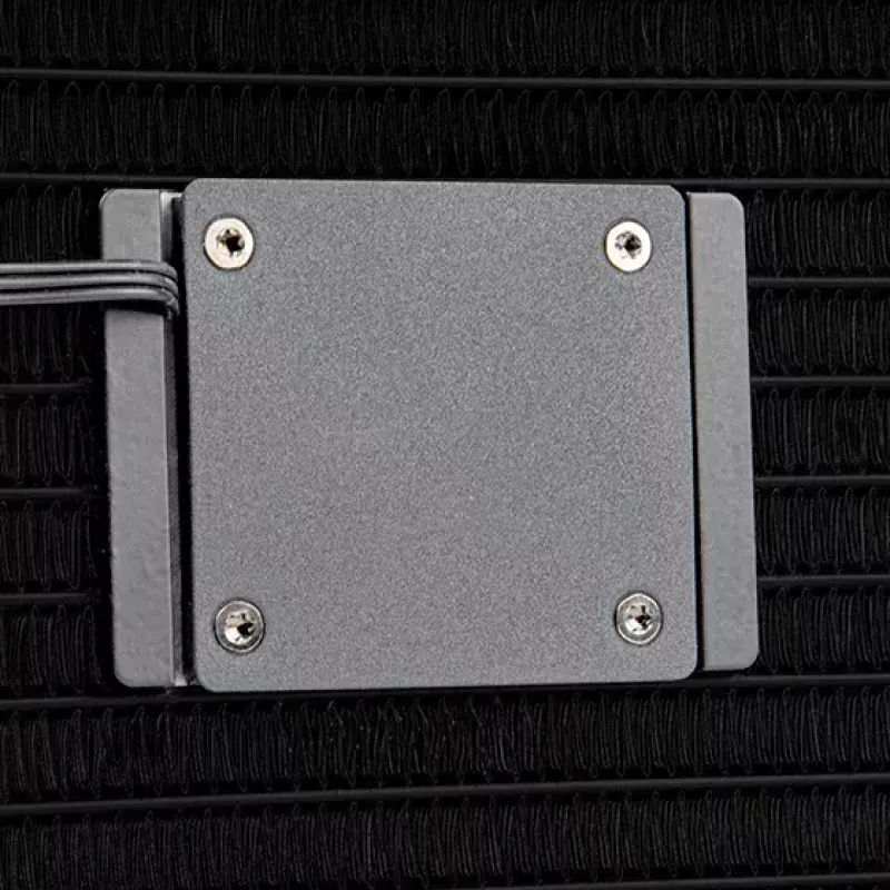 Conjunto de refrigeração líquida Silverstone VIDA 120 fino 12 cm preto 300-1800 RPM