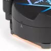 Conjunto de refrigeração líquida Silverstone VIDA 120 fino 12 cm preto 300-1800 RPM
