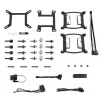 Conjunto de refrigeração líquida Silverstone VIDA 120 fino 12 cm preto 300-1800 RPM