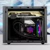 Conjunto de refrigeração líquida Silverstone VIDA 120 fino 12 cm preto 300-1800 RPM