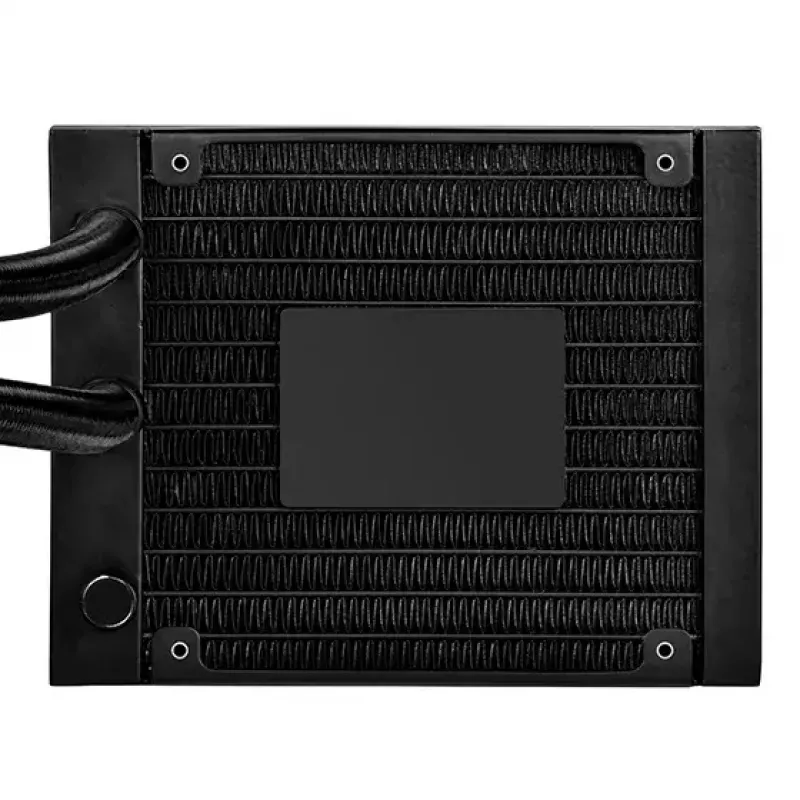 Conjunto de refrigeração líquida Silverstone VIDA 120 fino 12 cm preto 300-1800 RPM