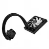 Conjunto de refrigeração líquida Silverstone VIDA 120 fino 12 cm preto 300-1800 RPM