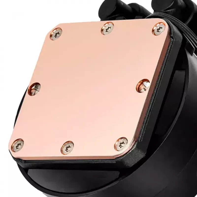 Conjunto de refrigeração líquida Silverstone VIDA 120 fino 12 cm preto 300-1800 RPM