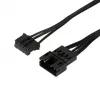 Conjunto de refrigeração líquida Silverstone VIDA 120 fino 12 cm preto 300-1800 RPM