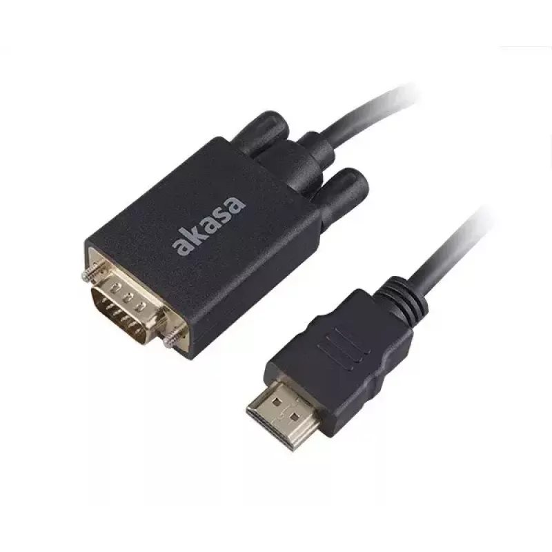 Cabo DisplayPort Akasa AK-CBDP26-20BK — 20 m, DisplayPort para DisplayPort, suporta até 8K