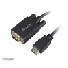 Cabo DisplayPort Akasa AK-CBDP26-20BK — 20 m, DisplayPort para DisplayPort, suporta até 8K
