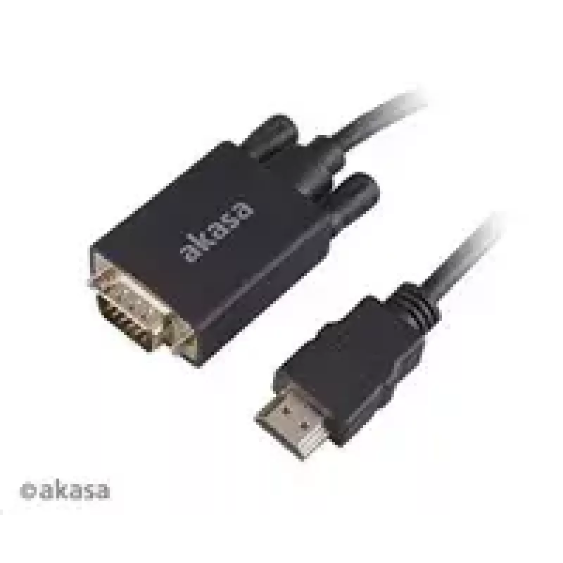 Cabo DisplayPort Akasa AK-CBDP26-20BK — 20 m, DisplayPort para DisplayPort, suporta até 8K