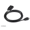 Cabo DisplayPort Akasa AK-CBDP26-20BK — 20 m, DisplayPort para DisplayPort, suporta até 8K