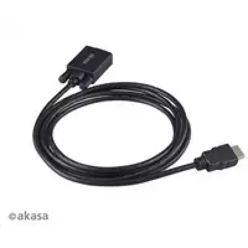 Cabo DisplayPort Akasa AK-CBDP26-20BK — 20 m, DisplayPort para DisplayPort, suporta até 8K