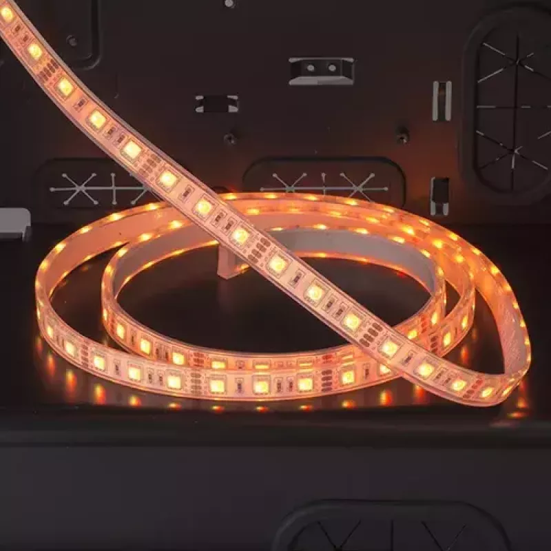 Tira de LED para caixa de computador Phanteks PH-LEDKT_M1 — compatibilidade universal com caixas, 1 unid.
