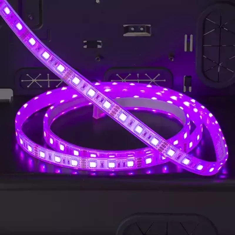 Tira de LED para caixa de computador Phanteks PH-LEDKT_M1 — compatibilidade universal com caixas, 1 unid.