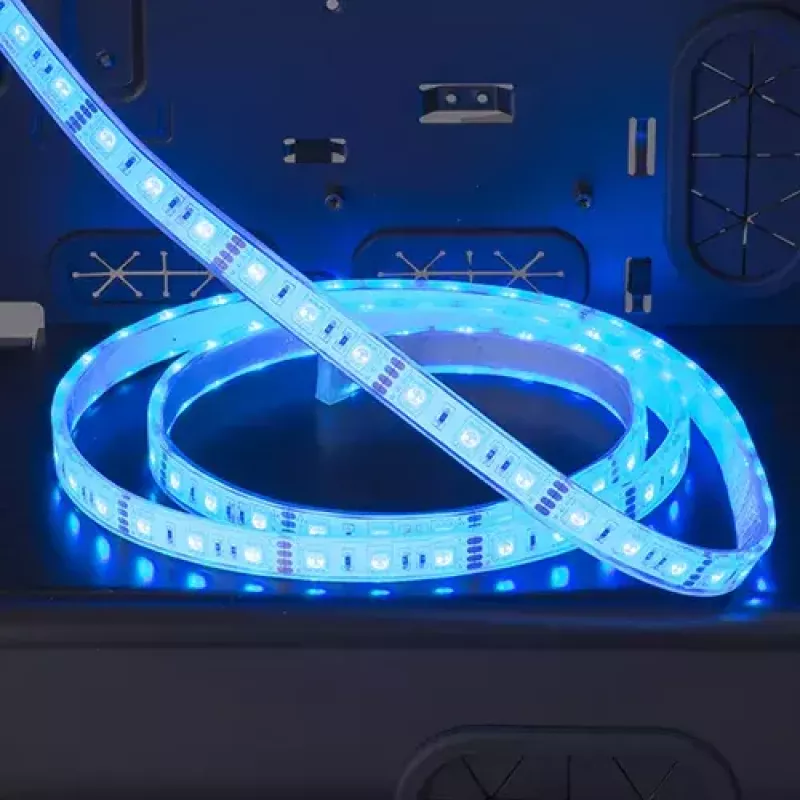 Tira de LED para caixa de computador Phanteks PH-LEDKT_M1 — compatibilidade universal com caixas, 1 unid.