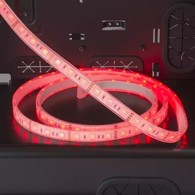 Tira de LED para caixa de computador Phanteks PH-LEDKT_M1 — compatibilidade universal com caixas, 1 unid.