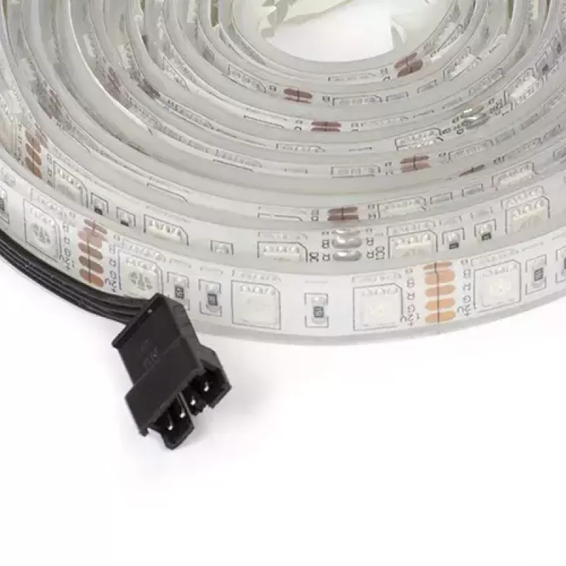 Tira de LED para caixa de computador Phanteks PH-LEDKT_M1 — compatibilidade universal com caixas, 1 unid.