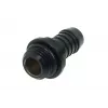 Conector Alphacool 17093 latão preto 22 mm altura 1 cm diâmetro