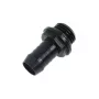 Conector Alphacool 17093 latão preto 22 mm altura 1 cm diâmetro