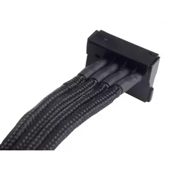 Cabo Silverstone SST-PP07-BTSB 0,3 m Molex 4 pinos para 4x SATA
