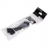 SilverStone SST-PP07-BTSB cabo de extensão de Molex de 4 pinos para 4x SATA, 300 mm, preto