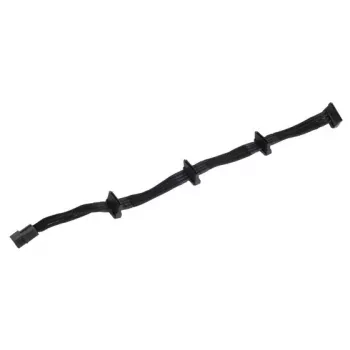 Cabo Silverstone SST-PP07-BTSB 0,3 m Molex 4 pinos para 4x SATA