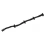 SilverStone SST-PP07-BTSB cabo de extensão de Molex de 4 pinos para 4x SATA, 300 mm, preto