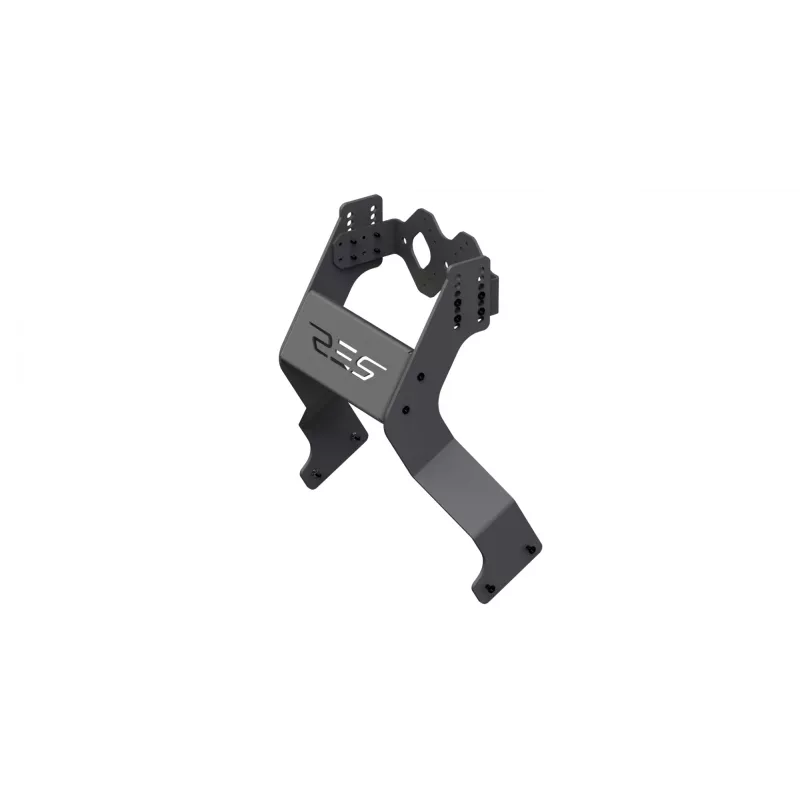 Suporte de monitor para simulador de voo Res-Tech GT MONITOR STAND INTEGRATED SINGLE preto 8 kg