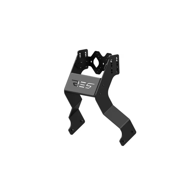 Suporte de monitor para simulador de voo Res-Tech GT MONITOR STAND INTEGRATED SINGLE preto 8 kg