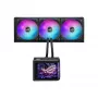 Cooler líquido all-in-one ASUS ROG Ryuo IV SLC 360 ARGB – ventoinha de 120 mm, radiador de 360 mm, preto