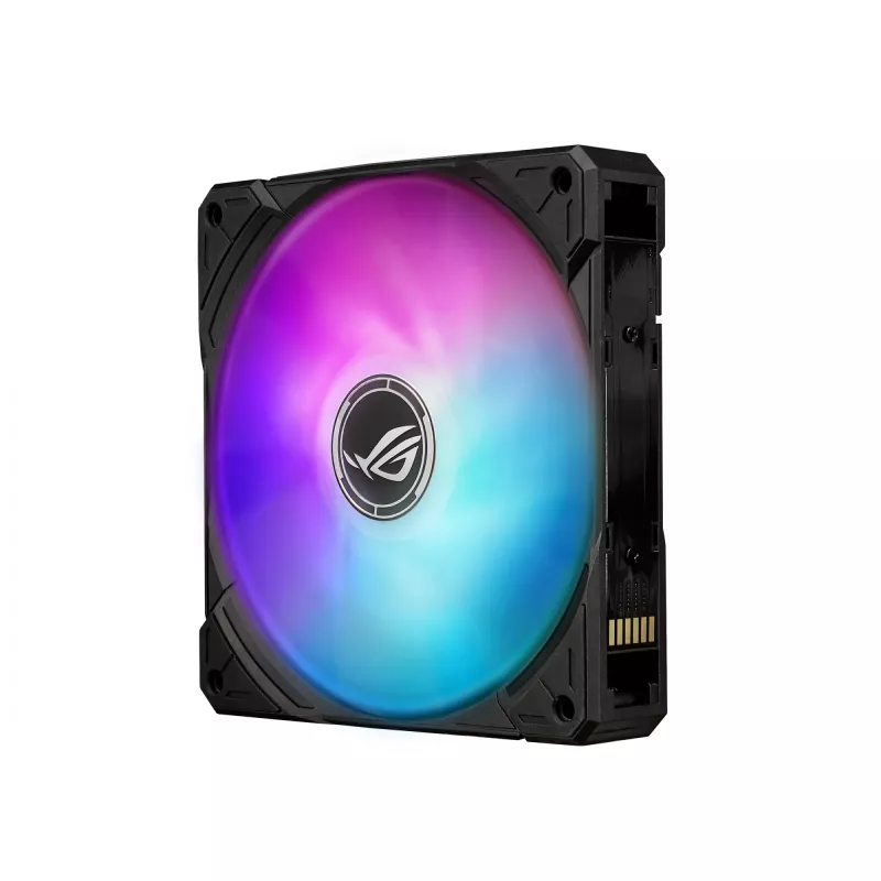 Cooler líquido all-in-one ASUS ROG Ryuo IV SLC 360 ARGB – ventoinha de 120 mm, radiador de 360 mm, preto