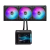 Cooler líquido all-in-one ASUS ROG Ryuo IV SLC 360 ARGB – ventoinha de 120 mm, radiador de 360 mm, preto